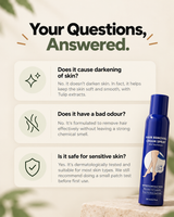 EaseDaily hair removal spray questions and answers
